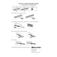 thumbnail image 2 of Rev-A-Shelf Sidelines TRCPOSL-14-SN-1 Porte-cravates 14 Pouces, Nickel Satiné, 2 of 3