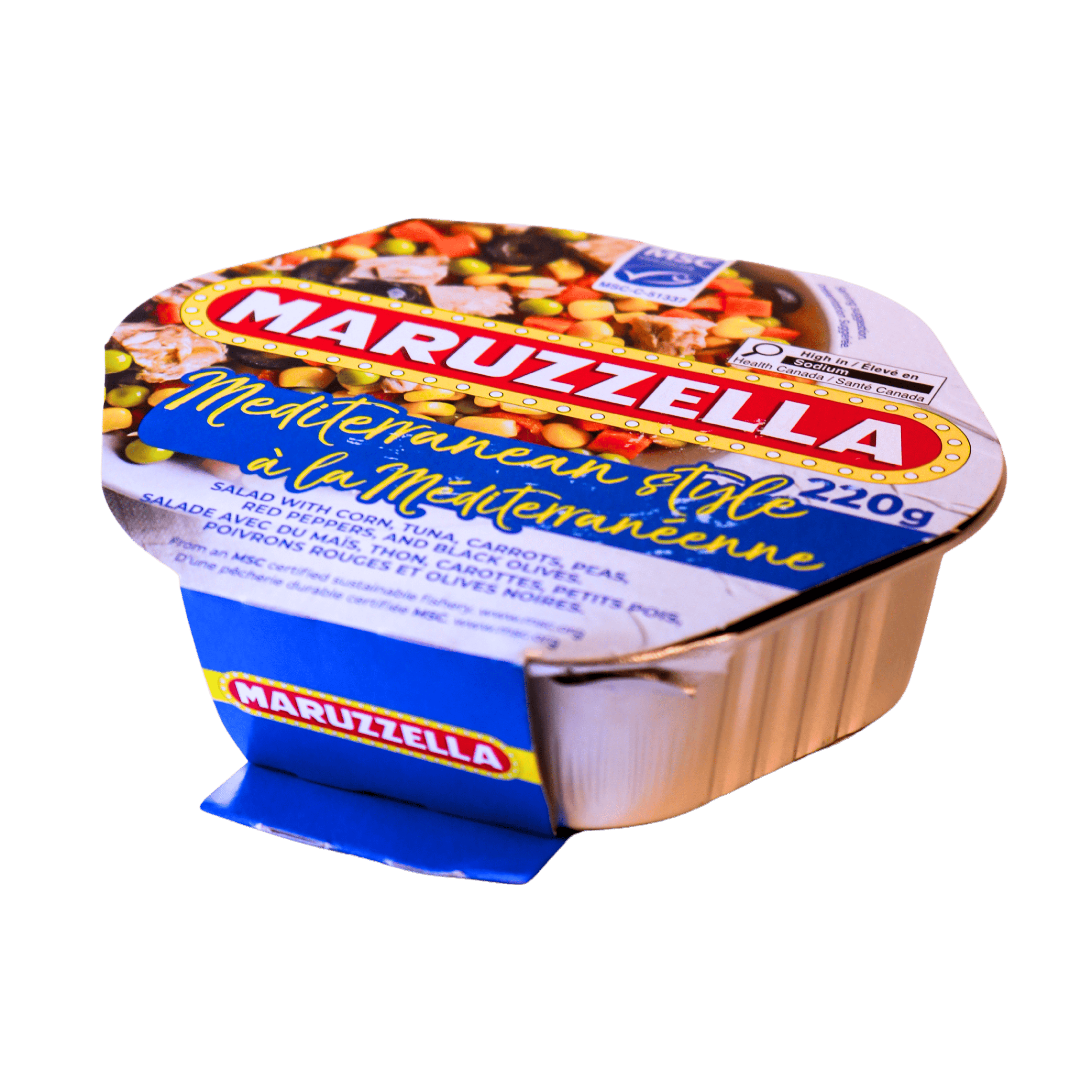 MARUZZELLA SALADE DE THON MÉDITERRANÉENNE 220GR
