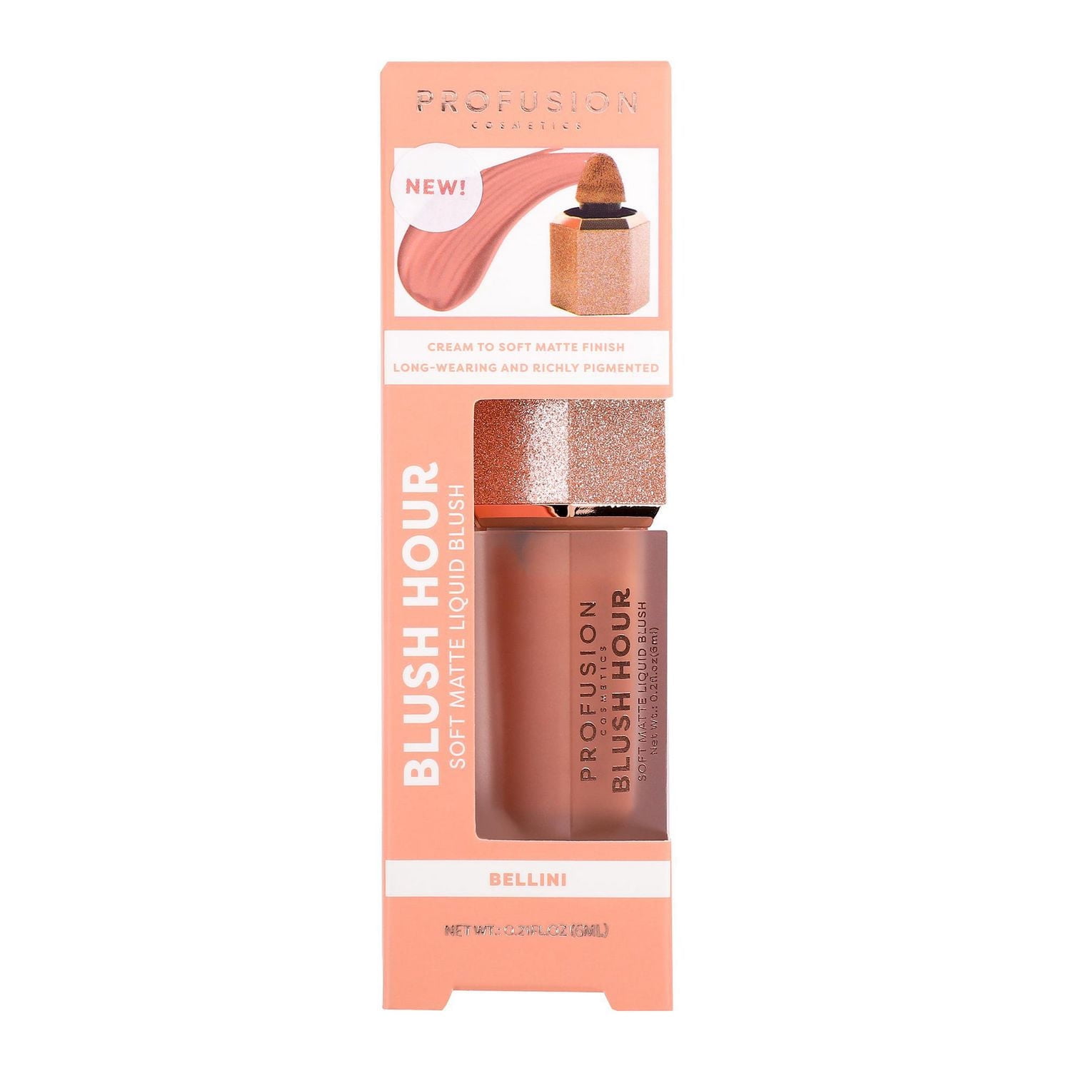 Profusion Cosmetics | Blush liquide Bellini Blush Hour