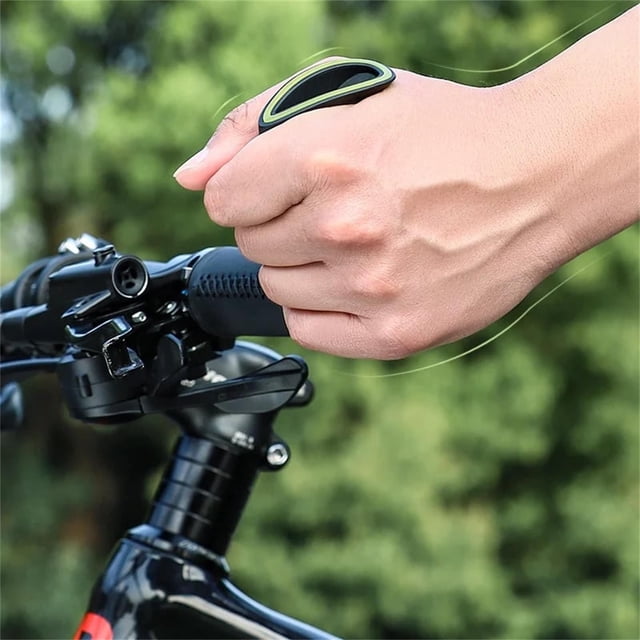 Dvkptbk Bicycle Handlebars Ergonomic Handles Mountain Fluorescent Handlebar Cowhorn Handlebar Sheep Horn Handlebar Riding Equipment Bicycle Handlebars