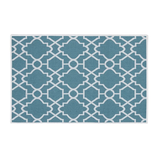 Tapis de Zone Ultra-Minces Antidérapants Lavables Polyvalents 20 x 31 Pouces Tapis de Sol