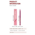 thumbnail image 3 of Lip Liners Clearance, Bradem 6 Color Lipliner Non Stick Cup Lipliner Lipstick Non Fading Edge Pencil Perfect Makeup, Lip Liner Clearance Sale! 1X Matte Lip Liner, Multi-Color, One Size, 3 of 9