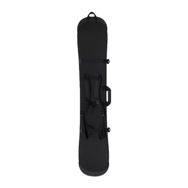 maskred Snowboard Bag Soft Travel Bag for Portable Snowboard Sleeve Snowboard 155cm Single Black 155cm