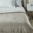 thumbnail image 4 of Cozy Tyme B173-20TPT-UE Couverture en Flanelle Réversible Sherpa 60 x 80 Po, Taupe, 4 of 7
