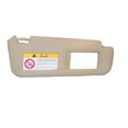 thumbnail image 2 of MPXBM Toyota Camry Sun Visor - Left Right, Gray/Beige - 2012-2017, 2 of 2