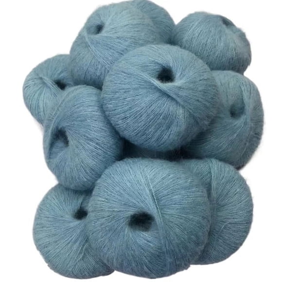 12Pcs/lot Wool yarn for hand knitting Crocheting Alpaca yarn to knit lana crocheted nylon yarn DIY thread handmake needlework