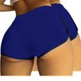 thumbnail image 1 of Kyusrd 2 Pcs Shorts pour Femmes Course avec Poches Taille Haute Shorts de Sport pour Femmes avec Doublure, 1 of 4