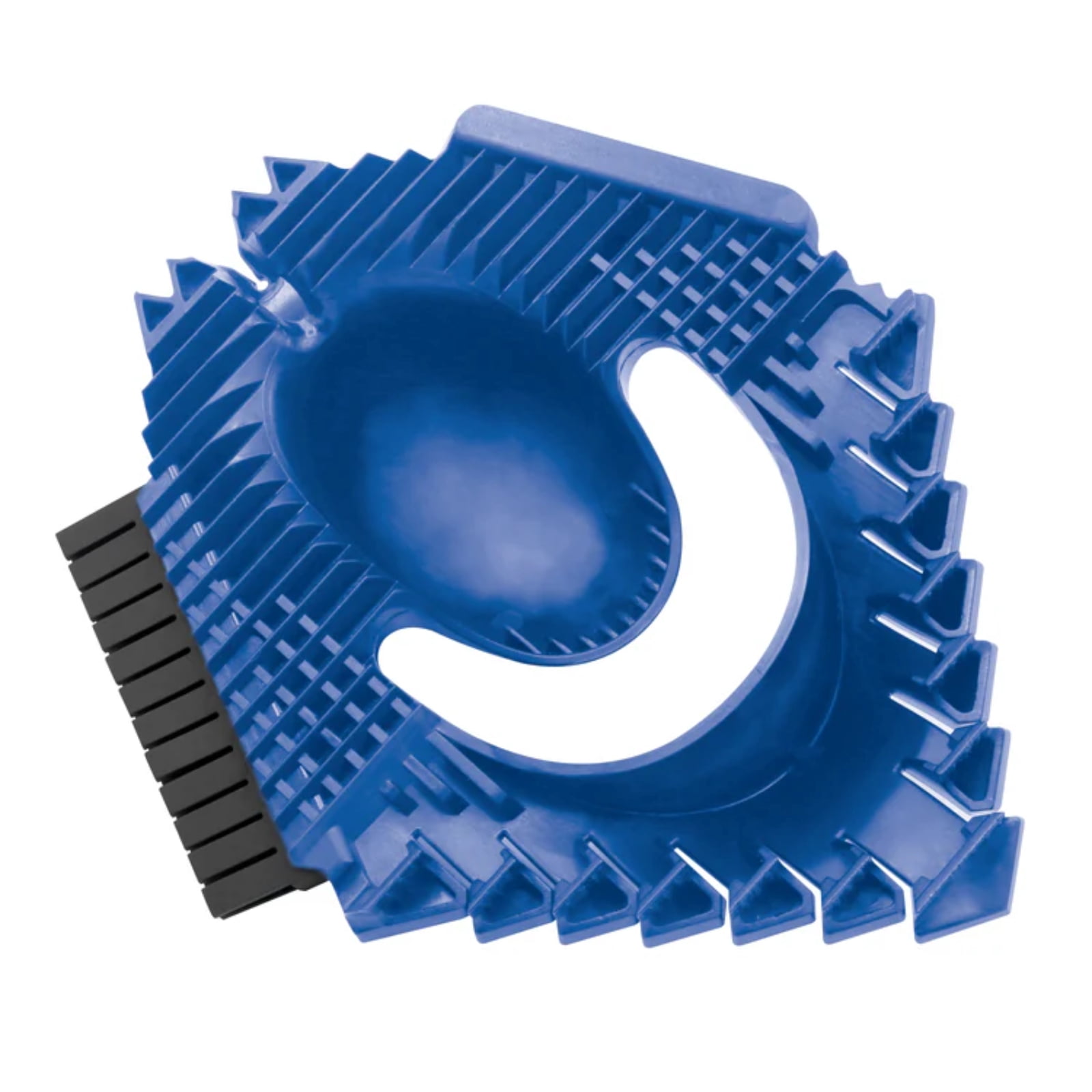 Ice Dozer Pare-brise Grattoir à glace et à neige avec brosse à raclette