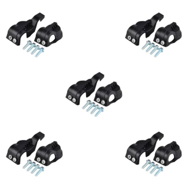 ZheElen 2pcs/set Advanced And Performance Motorcycle Fork Shoes Cover black 5Set