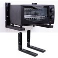 thumbnail image 1 of Metal Microwave Holder, Microwave Oven Storage, Adjustable Computer Racks Home For Microwave Ovens Tables, 1 of 8