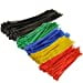 thumbnail image 2 of TopzoneÃ‚ Assorted Color Nylon Cable Zip Ties Self Locking, 250-Piece, 2 of 2