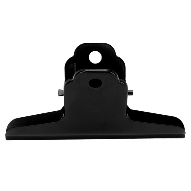 ANGGREK Office Folder Clip, Metal Material Metal Binder Clip For Office For Home School