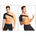 thumbnail image 2 of WALFRONT Adjustable Shoulder Support Brace Strap Sport Gym Compression Women&Men Black, 2 of 7