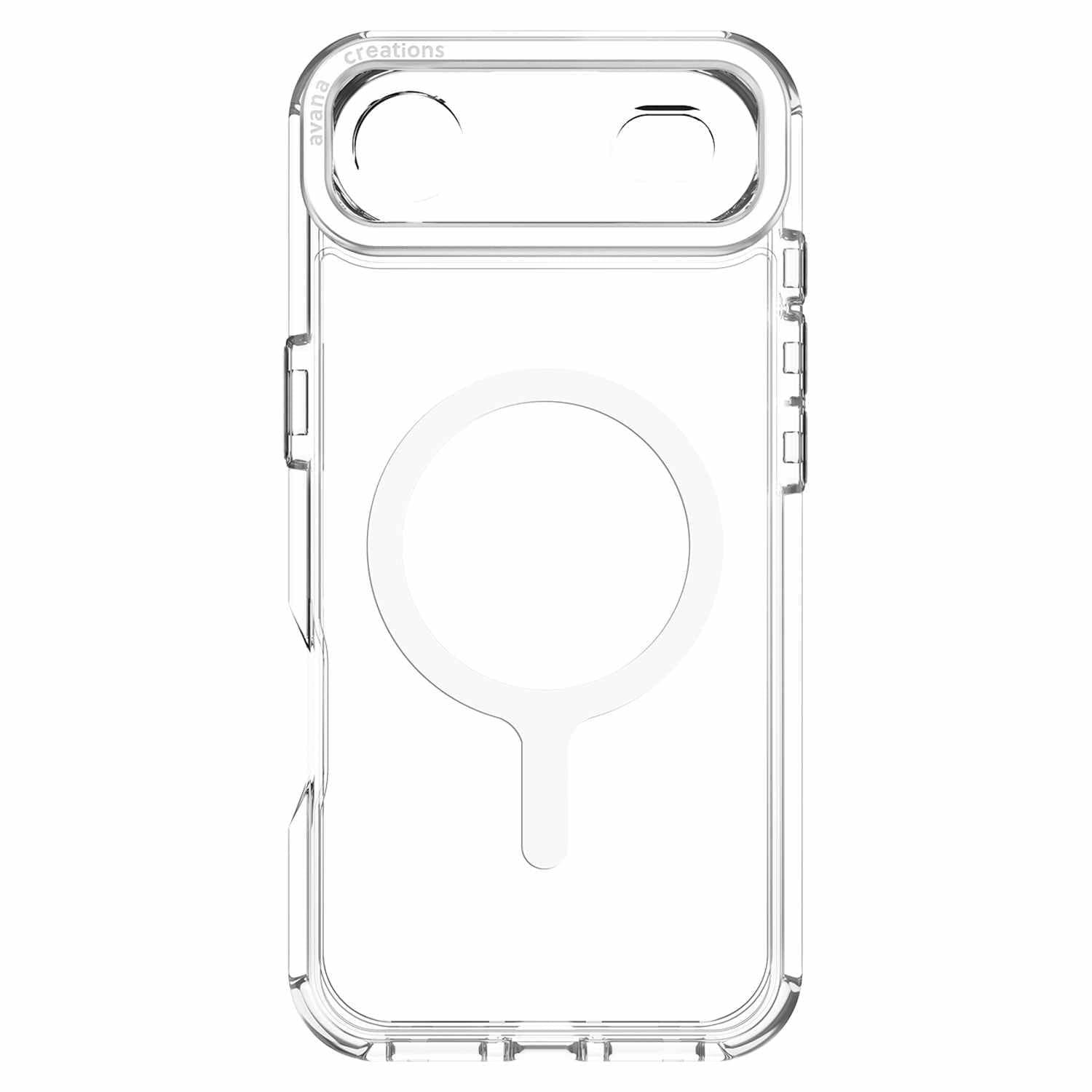 Avana Étui Ice MagSafe Clear pour iPhone 18 Pro Max/17 Pro Max