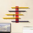 thumbnail image 1 of Storage Box Storage Containers Toy Display Shelves, Wall-Mounted Figure Rack, Hanging Organizer for Collectibles, Space-Saving Decor Shelf, Magnetic Wooden Storage, 1 of 6