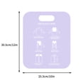 thumbnail image 3 of Chmadoxn Tools&Home Improvement And Convenient Lazy Clothes Folding Board Home Clothes Folding Tool Shirt Folding Board Automatic Folding Board Folding board, 3 of 4