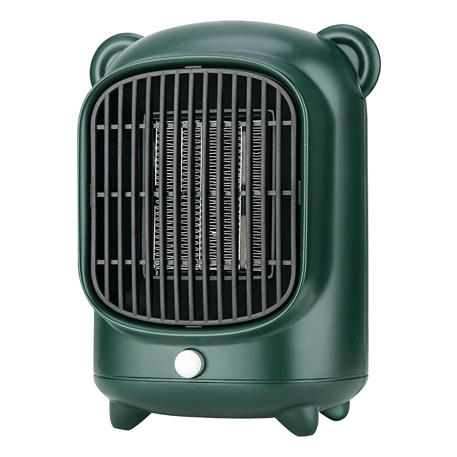 Wzzjkit Space Heater, Portable Electric Heater Adjustable Angle for Indoor Use, Upgraded Small Desk Heater with Overheat Protection for Bedroom, Office