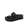 thumbnail image 1 of Reef Sandale Femme CUSHION VISTA HI Noir/noir, 1 of 7