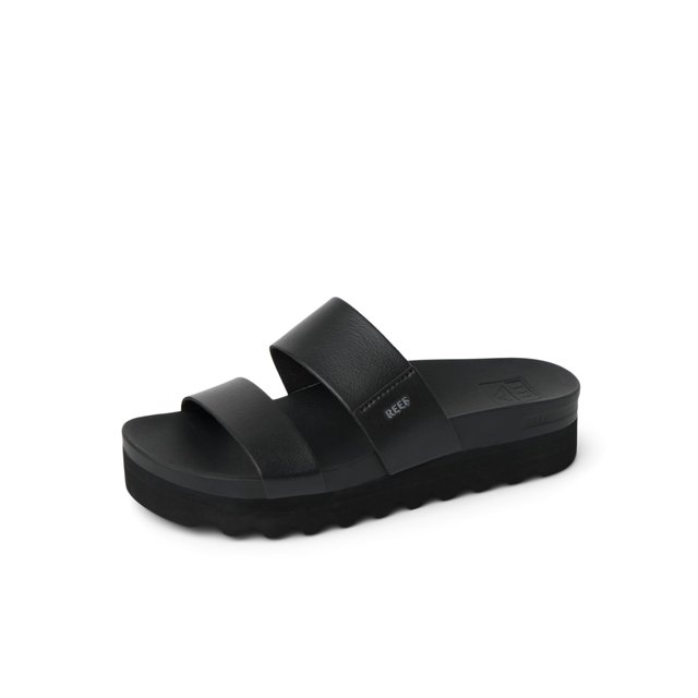 Reef Sandale Femme CUSHION VISTA HI Noir/noir