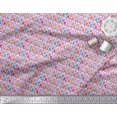 thumbnail image 3 of Soimoi Rayon Fabric Bottle & Wine Glass Bar Decor Fabric Printed Yard 42 Inch Wide, 3 of 5
