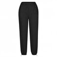 thumbnail image 3 of Pantalons de Course pour Femmes Grande Taille Pantalons de Sport Décontractés, 3 of 5