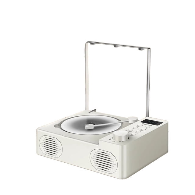 Lecteur CD Bluetooth Hi-Fi Audio Sans Perte Lecteur de Disque Musical Professionnel pour Système Audio Domestique, Émetteur Bluetooth 5.0