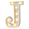 thumbnail image 2 of Romantic 3D 26 Alphabets 0-9 Numbers LED Marquee Sign Wall Hanging Night Light, 2 of 8