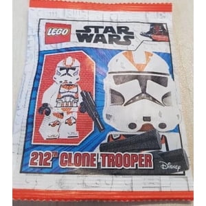 LEGO Stat Wars: 212th Minifigure Clone Trooper avec Blaster