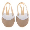 thumbnail image 4 of S SERENABLE Femmes Adultes Enfants Filles Chaussures à Demi-Semelle à Bout Pantoufles Gymnastique Rythmique Ballet 2X, 4 of 8