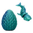 thumbnail image 5 of Birdeem Fish Tank Decorations, Fish Tank Decoration, Sharks Ornament Fish Tank Coffee Table Ornament All Joint Movable Standing Small Gift, Shark Tank Products, 5 of 5