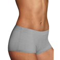 thumbnail image 1 of Maidenform Shorty en Coton sur Mesure pour Femmes Dream, 5, Gris Chiné, 1 of 1