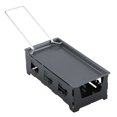 thumbnail image 3 of Heitune Raclette Rotaster Portable Anti-Adhésive Fromage Plaque de Cuisson Poêle Ensemble Maison Cuisine Gril Outil, 3 of 14