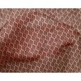 thumbnail image 4 of oneOone Silk Tabby Fabric Diamond Block Print Fabric By The Yard 42 Inch Wide, 4 of 4