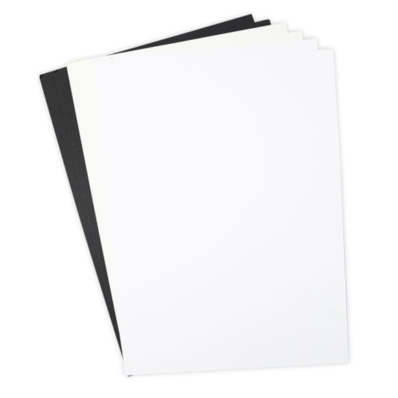Sizzix Surfacez Smooth Cardstock 270gms 21cm x 30cm 60/Pkg