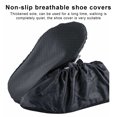 thumbnail image 3 of YAOMOBB Protège-Chaussures Réutilisables Pliables Imperméables Couvre-Chaussures Antidérapants Résistants à l'Usure Surchaussures 1 Paire, 3 of 7