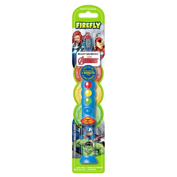 Firefly® Ready Go Brush Brosse à Dents Avengers - Souple