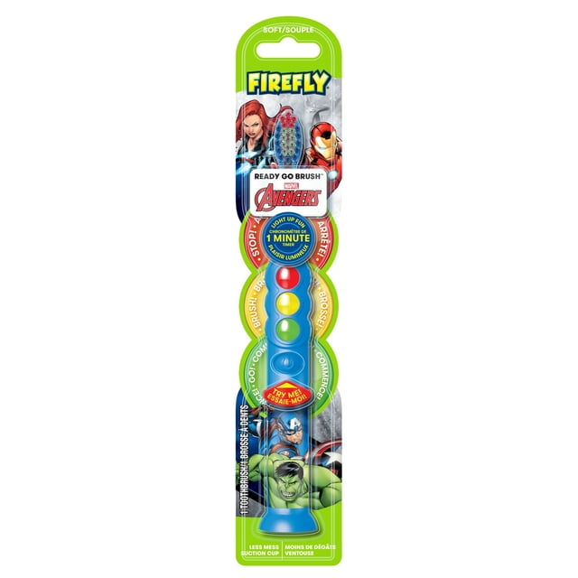 Firefly® Ready Go Brush Avengers Toothbrush - Soft
