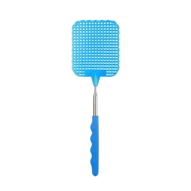 Heavy Duty Extendable Swatter - Plastic for Mosquito and Bug Control