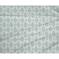 thumbnail image 5 of oneOone Polyester Spandex Green Fabric Block Craft Projects Decor Fabric Printed By The Yard 56 Inch Wide-Q6, 5 of 5