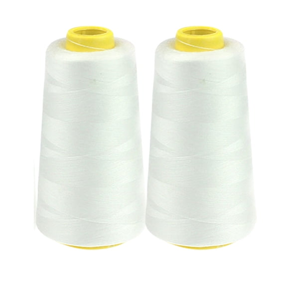 Dvkptbk Sewing Thread Household Color Polyester Sewing Thread Pagoda Thread 2Pc 2300 Yards Home & Garden