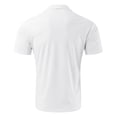 thumbnail image 4 of BOBOGOJP Polos pour Hommes à Manches Courtes Performance Évacuant l'Humidité Chemise de Golf Décontractée à Séchage Rapide Polos à Manches Courtes (Blanc,G), 4 of 5