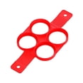 thumbnail image 2 of 4 Hole Omelette Maker Multi-functional 7-link Round Star Heart Shaped Pancake Maker Breakfast Baking Molds, 2 of 6