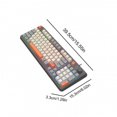 thumbnail image 4 of K82 Mechanical Keyboard Wired Compact PC Keyboard With Number Pad 94 Keys Mechanical Gaming Keyboard For Computer Laptop shimmerr, 4 of 5