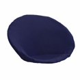 thumbnail image 1 of Housse de Chaise Soucoupe, Housse Extensible en Polyester pour Chaise Lune, pour Adultes Bleu Foncé, 1 of 8