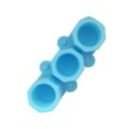 thumbnail image 1 of Leutsin 3 With Silicone Round Cup Molds For Cocktail Silicone Ice Trays And Succulent, 1 of 1