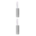 thumbnail image 2 of Transemion Pumice Stone Toilets Brush with Handle Grill Feet Rust Care Bath Pool for Gray 10cm 2Set, 2 of 6