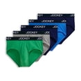 thumbnail image 1 of Jockey Men's Lightweight Cotton Blend Brief - 5 Pack, 1 of 4