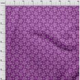 thumbnail image 4 of oneOone Velvet Purple Fabric Asian Block Craft Projects Decor Fabric Printed By The Yard 58 Inch Wide, 4 of 4