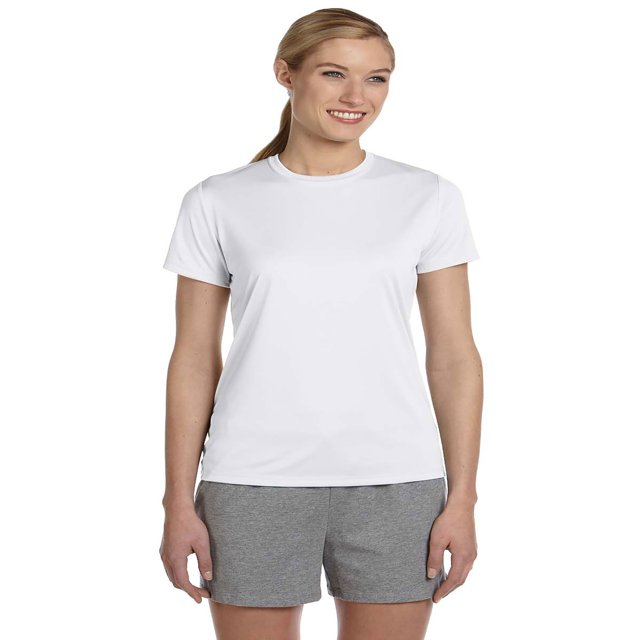 Hanes T-Shirt Cool Dri pour Femmes, Style 4830