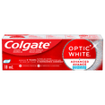 thumbnail image 1 of Colgate Optic White Advanced Sparkling White Dentifrice au Fluorure, Format Voyage, Menthe, 1 of 9
